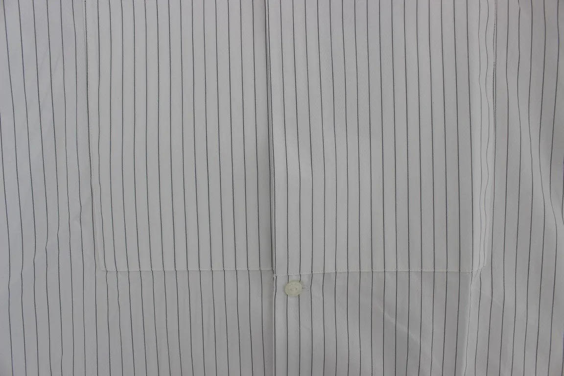 White MARTINI Slim Fit Dress Shirt