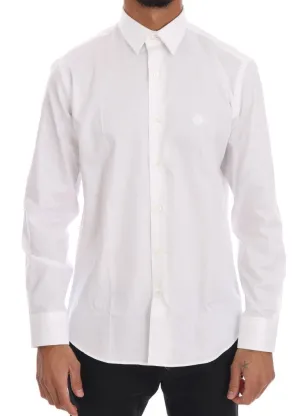 White Striped Slim Fit Shirt