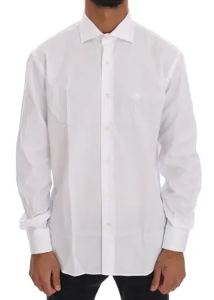 White Striped Slim Fit Shirt