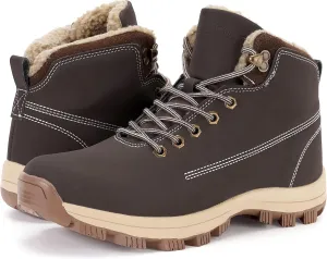 WHITIN Waterproof Snow Boots - Stay Warm & Dry!
