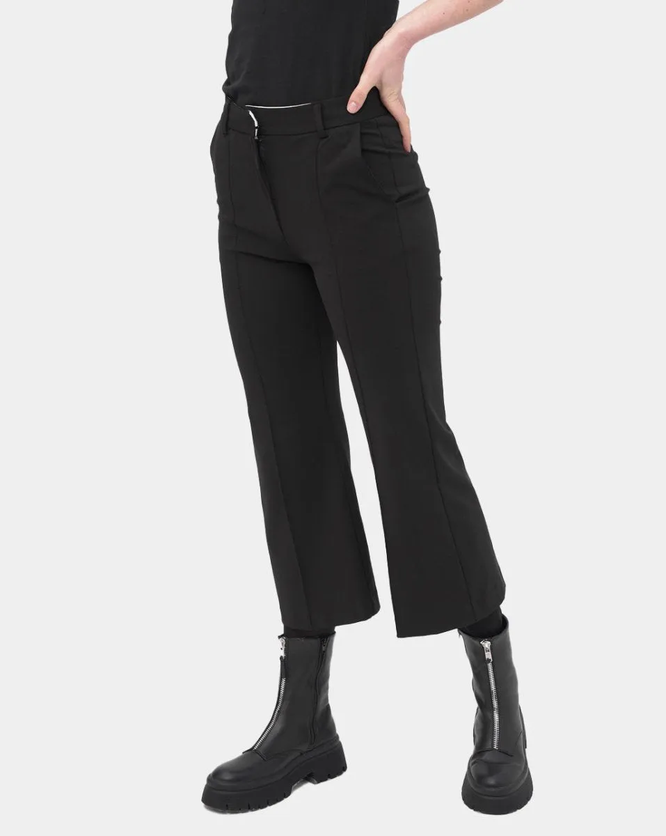 Wide Leg Work Pant