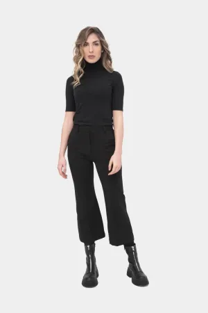 Wide Leg Work Pant