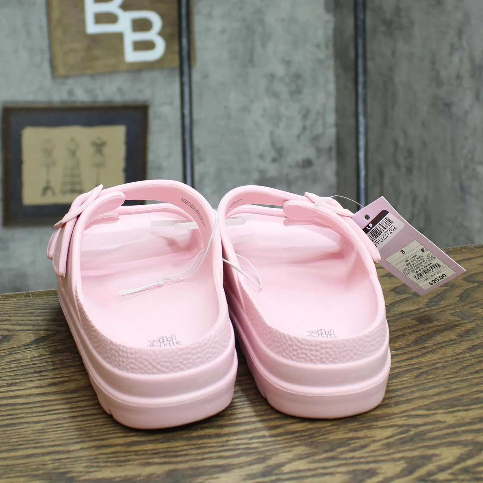 Wild Fable Womens Trixie Platform Sandals 89258336 Light Pink 8M