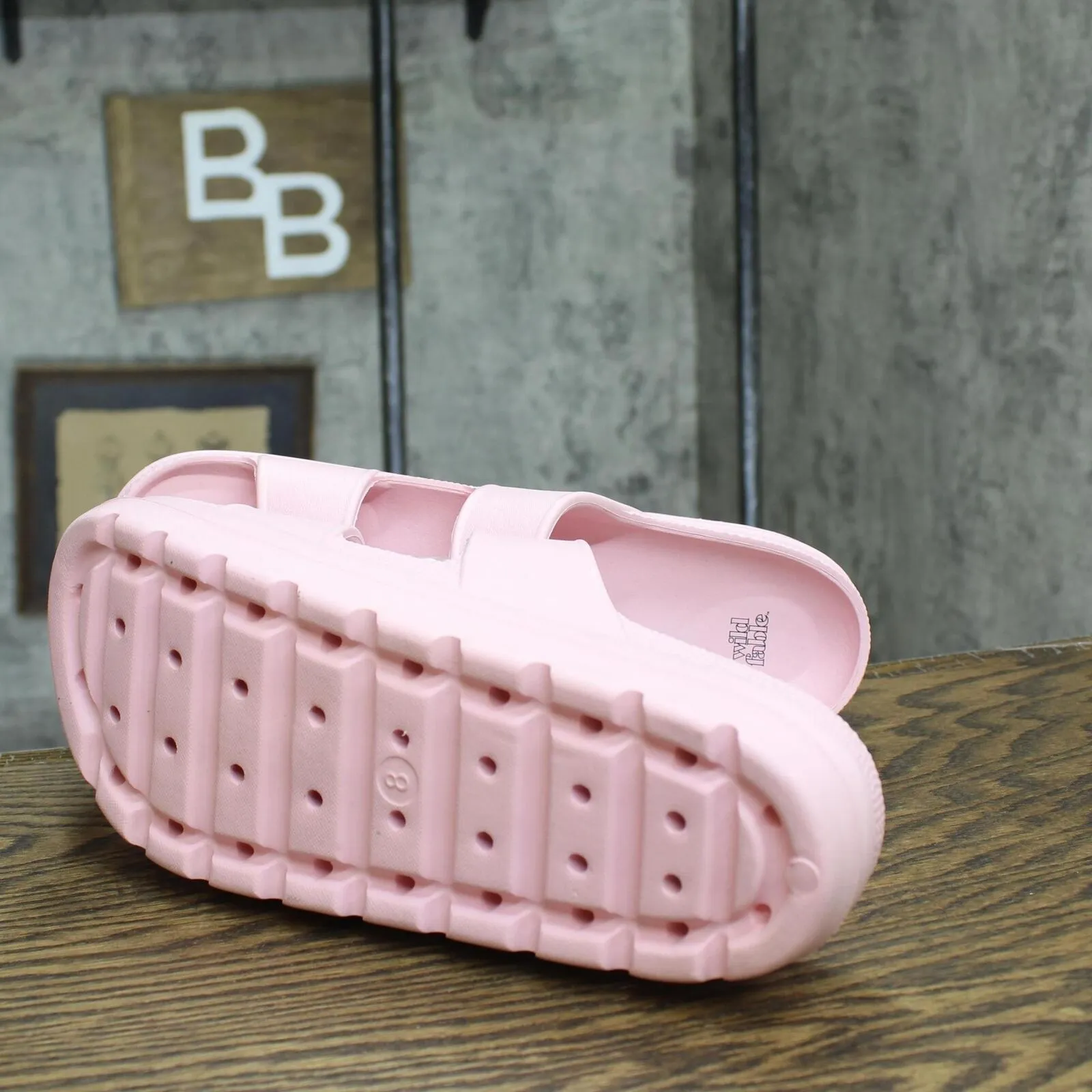 Wild Fable Womens Trixie Platform Sandals 89258336 Light Pink 8M