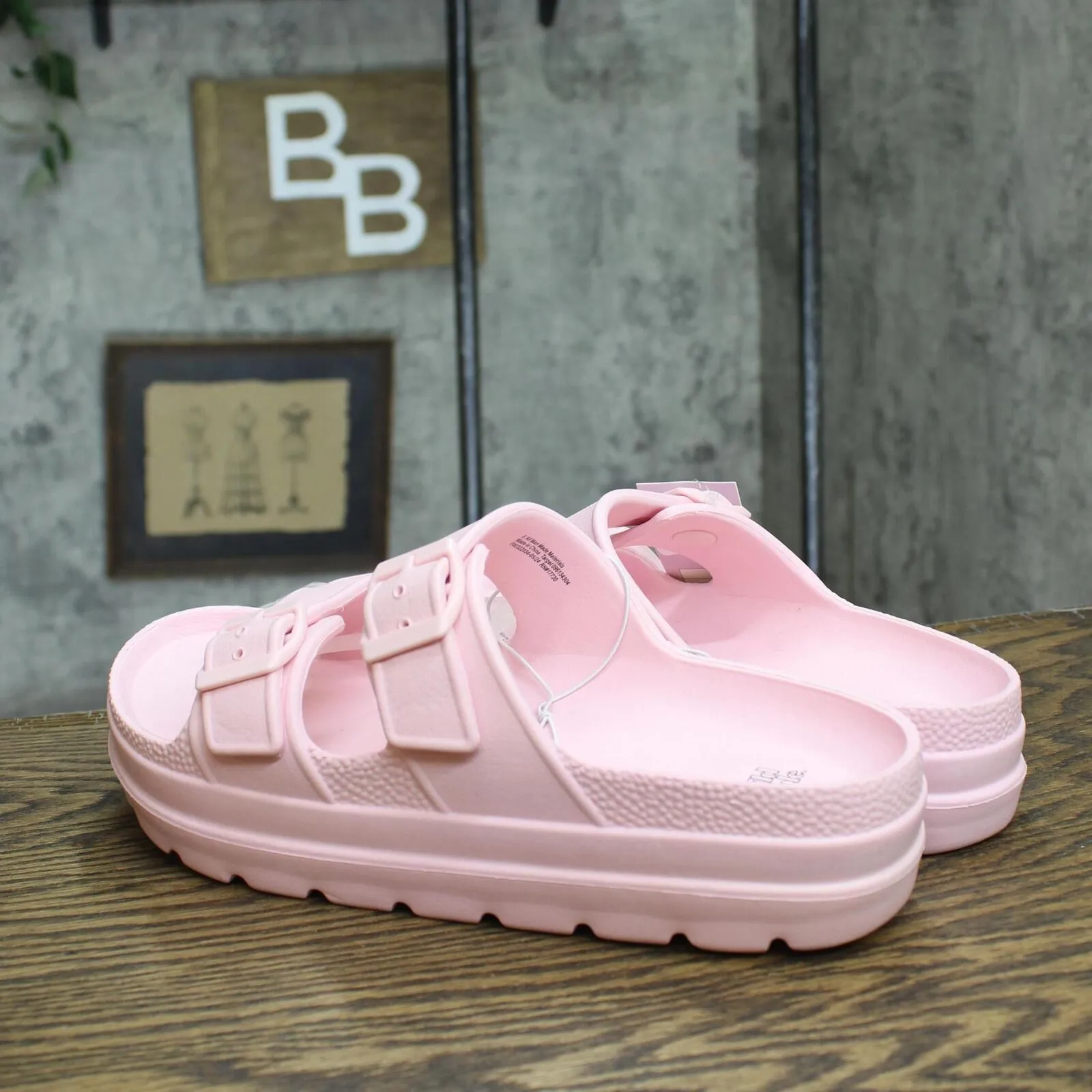 Wild Fable Womens Trixie Platform Sandals 89258336 Light Pink 8M