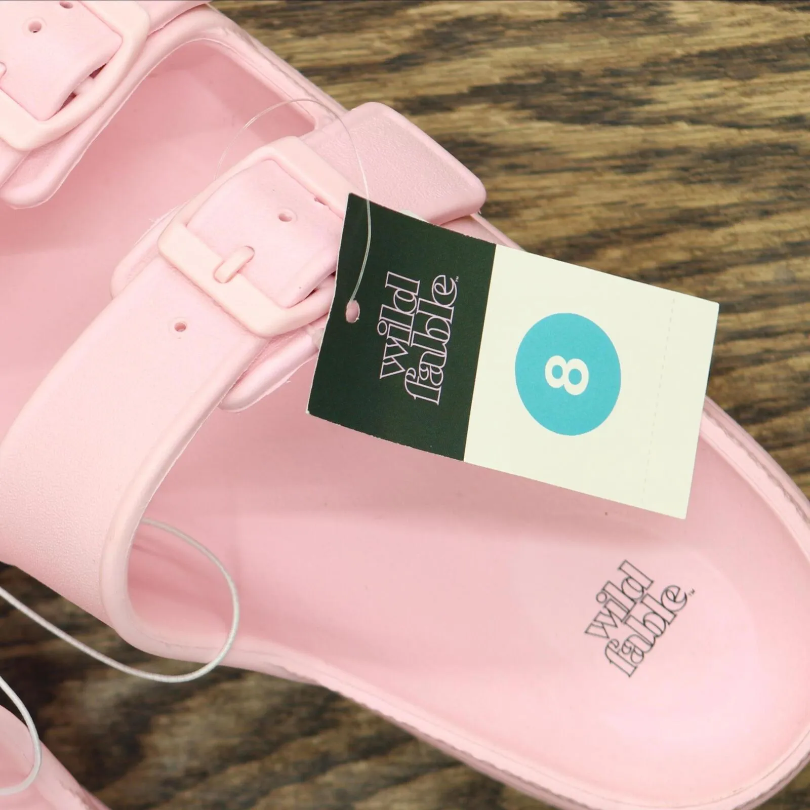 Wild Fable Womens Trixie Platform Sandals 89258336 Light Pink 8M