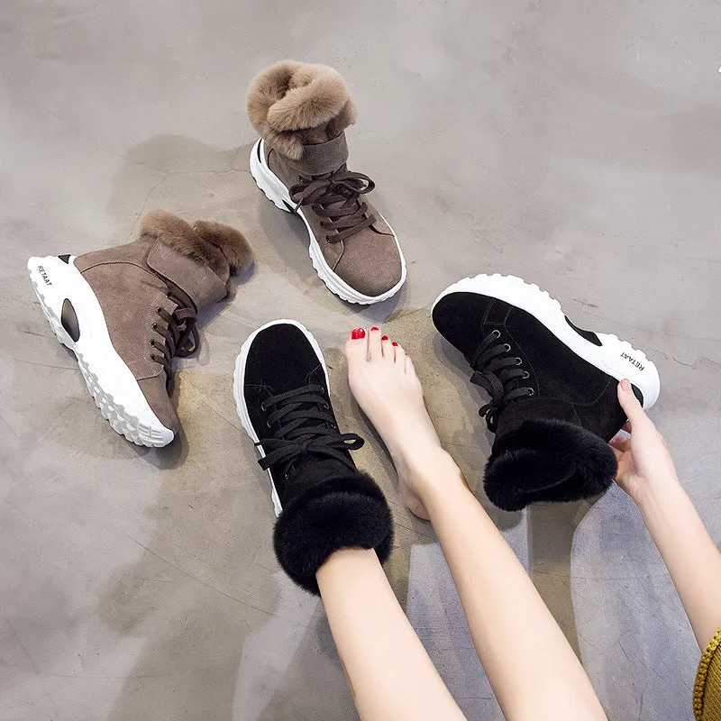 Winter Ankle Boots