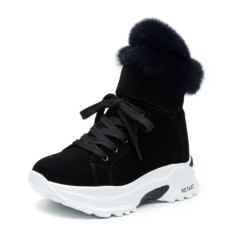 Winter Ankle Boots