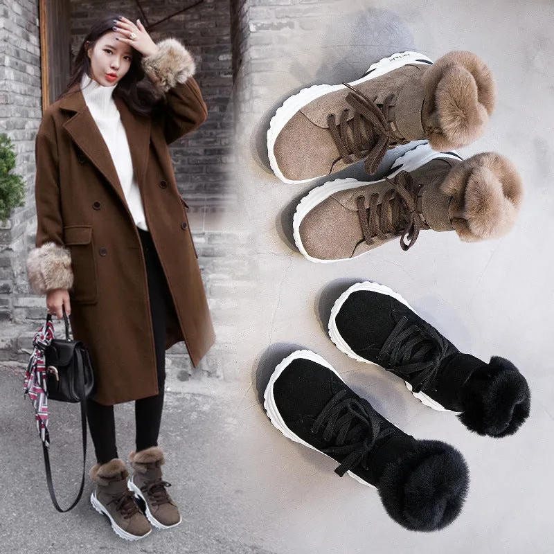 Winter Ankle Boots
