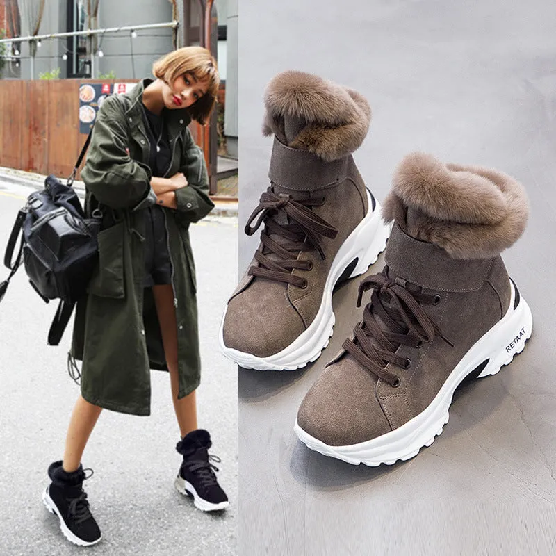 Winter Ankle Boots