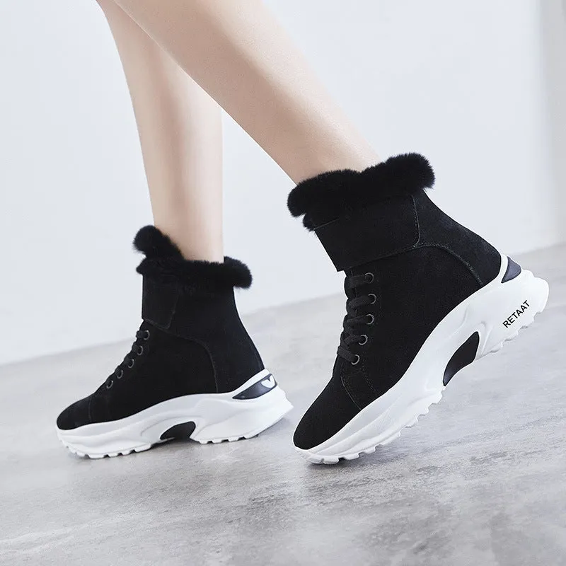Winter Ankle Boots