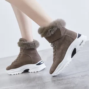 Winter Ankle Boots