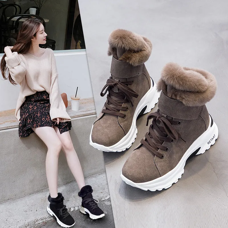 Winter Ankle Boots