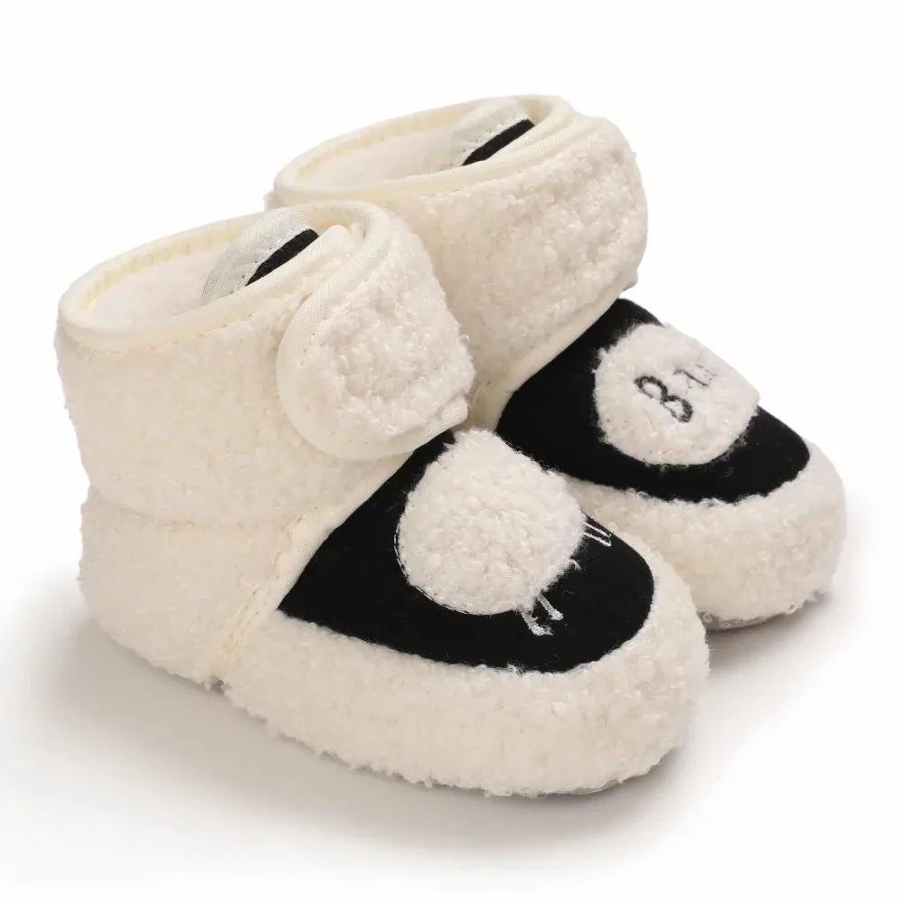 Winter Baby Boots - Sheep