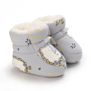 Winter Baby Boots - Unicorn