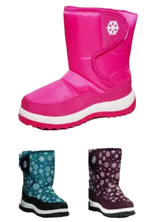 Winter Boots Kids & Infants Snowflake Velocro Stomper Boot - Little Kids, Infants, Boys-Girls