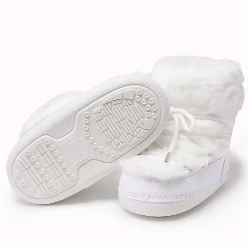 Winter Fur Women Snow Boots