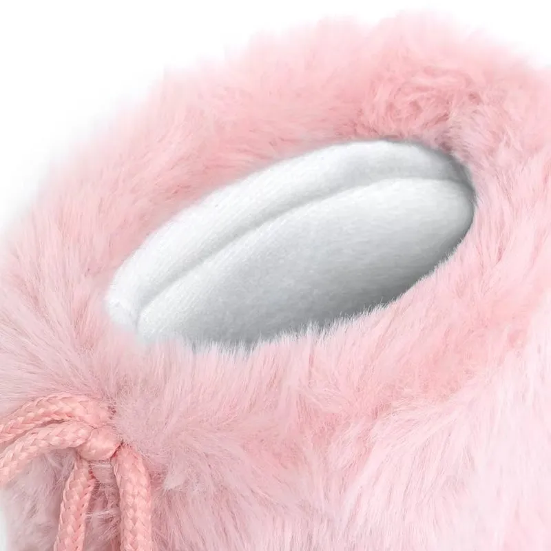 Winter Fur Women Snow Boots