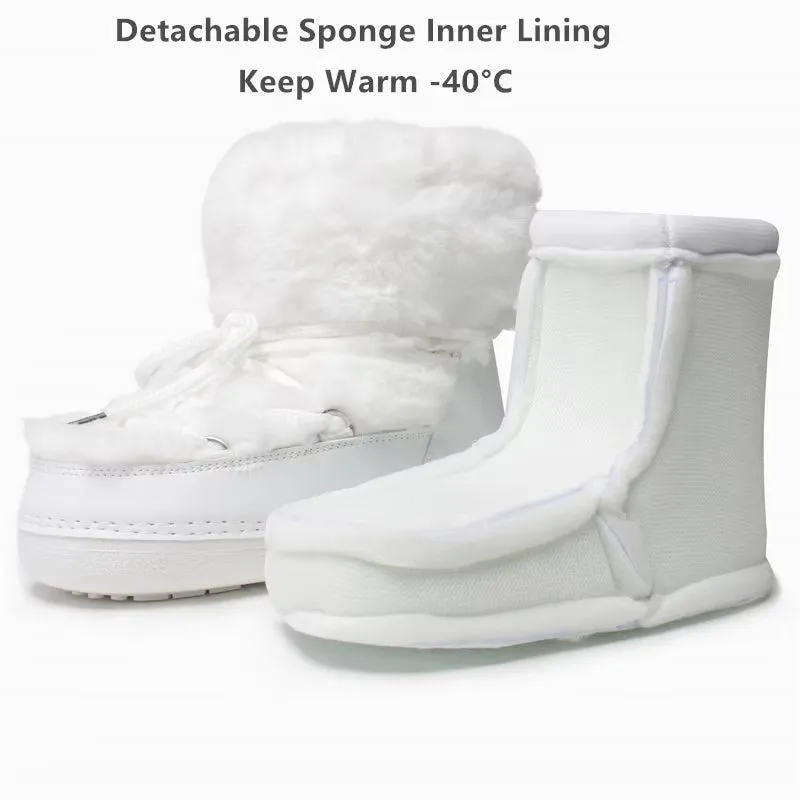 Winter Fur Women Snow Boots
