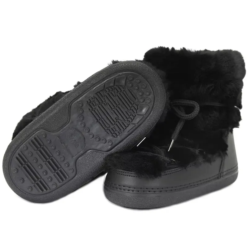 Winter Fur Women Snow Boots