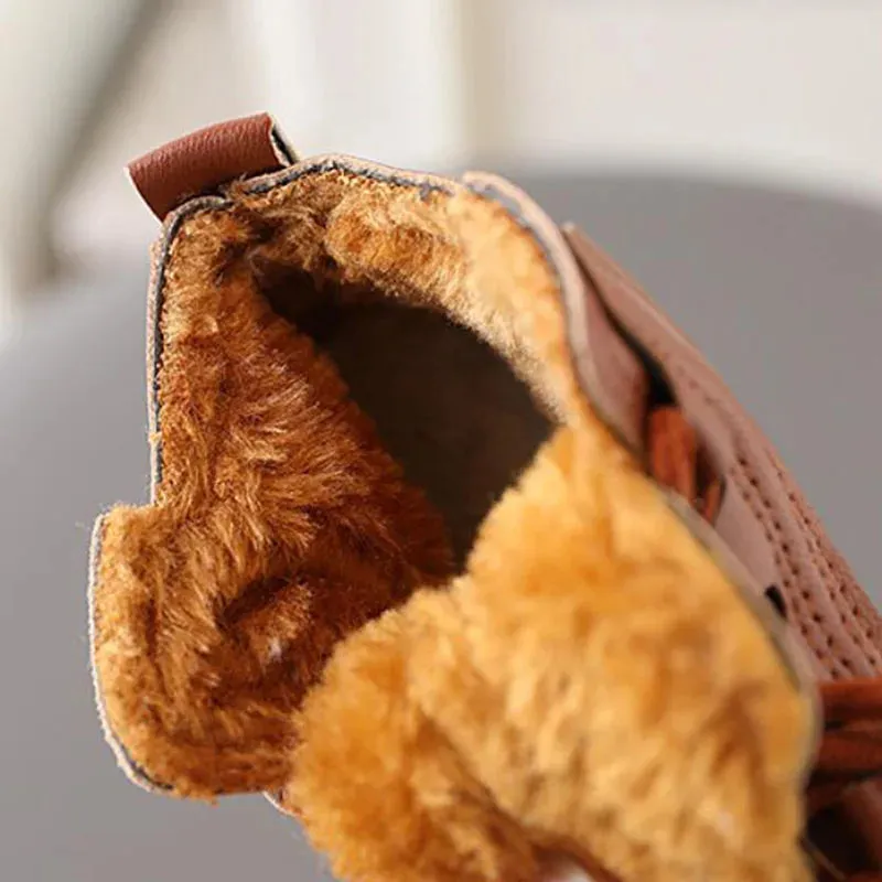 Winter Kids Snow Boots