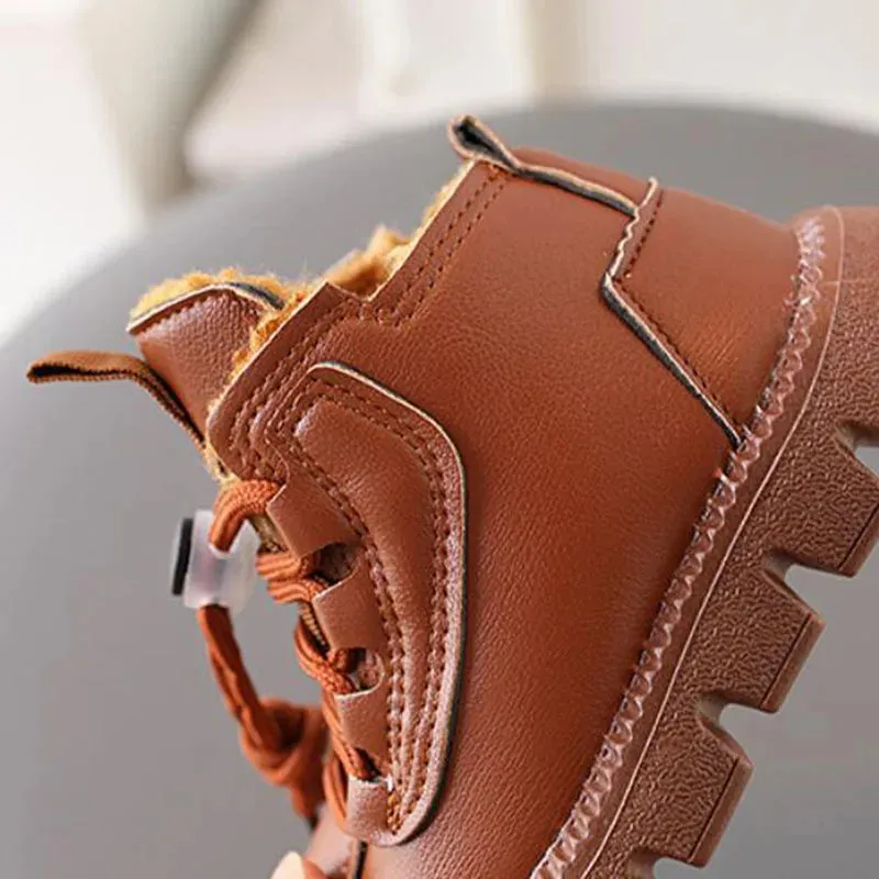 Winter Kids Snow Boots