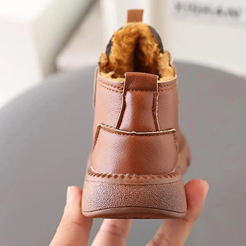 Winter Kids Snow Boots
