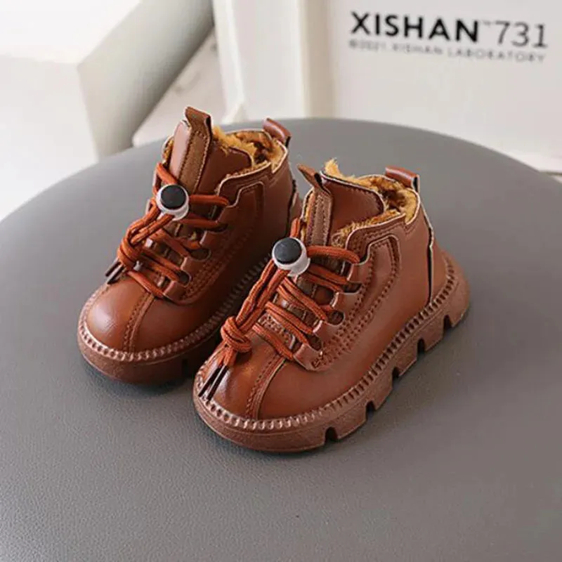 Winter Kids Snow Boots