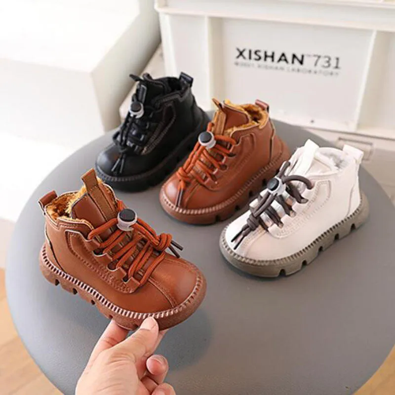 Winter Kids Snow Boots