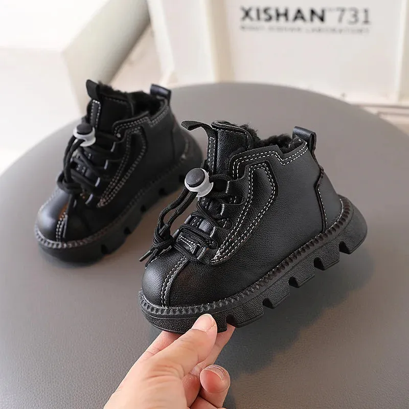 Winter Kids Snow Boots