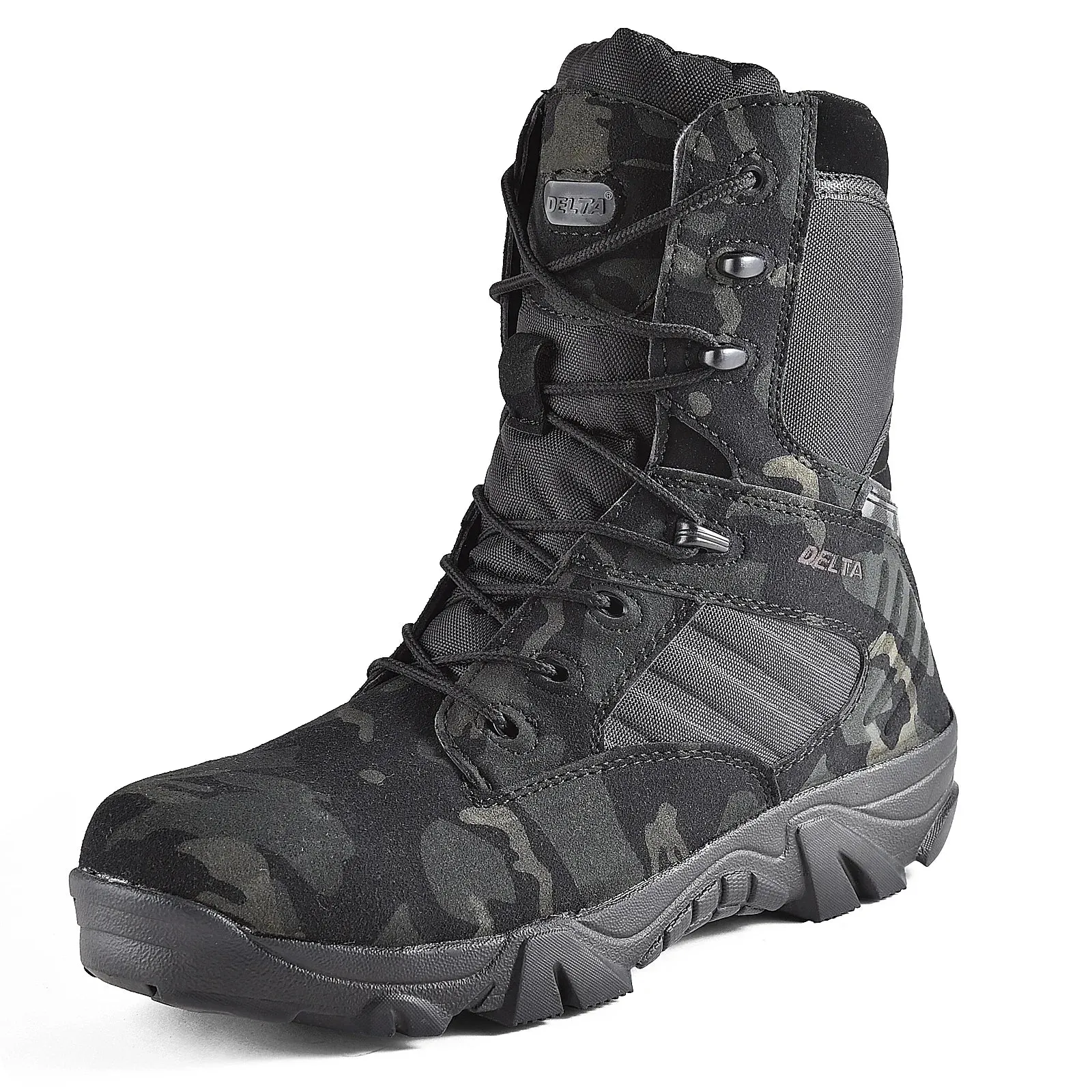 WINTER LEATHER COMBAT BOOTS