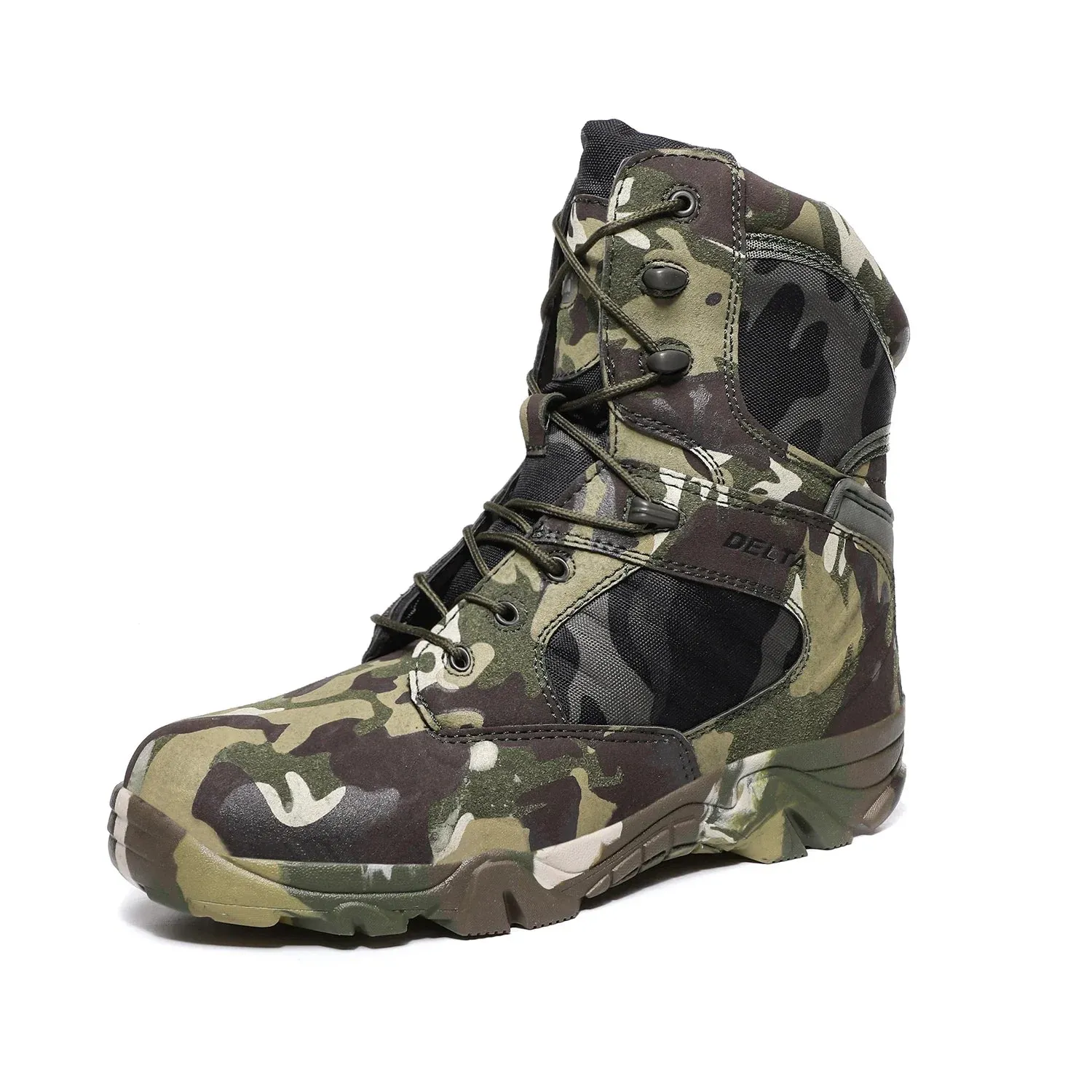 WINTER LEATHER COMBAT BOOTS