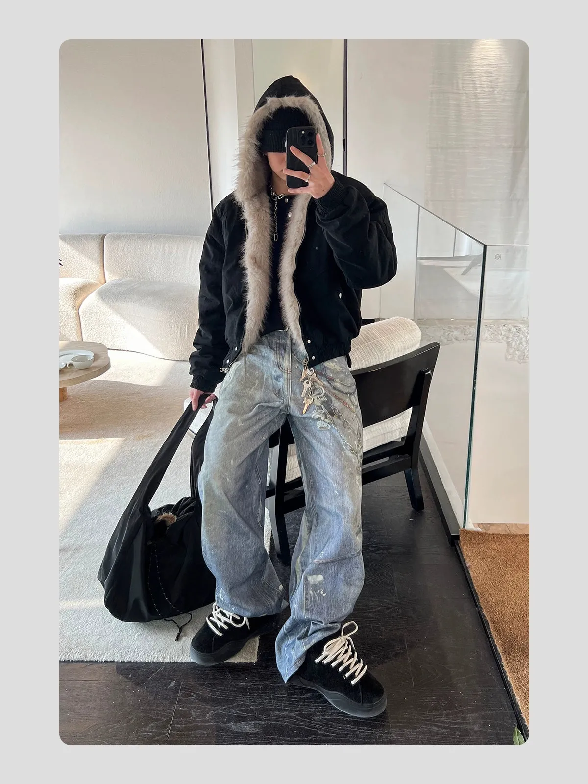 Winter Outdoor Velvet Snow Boots