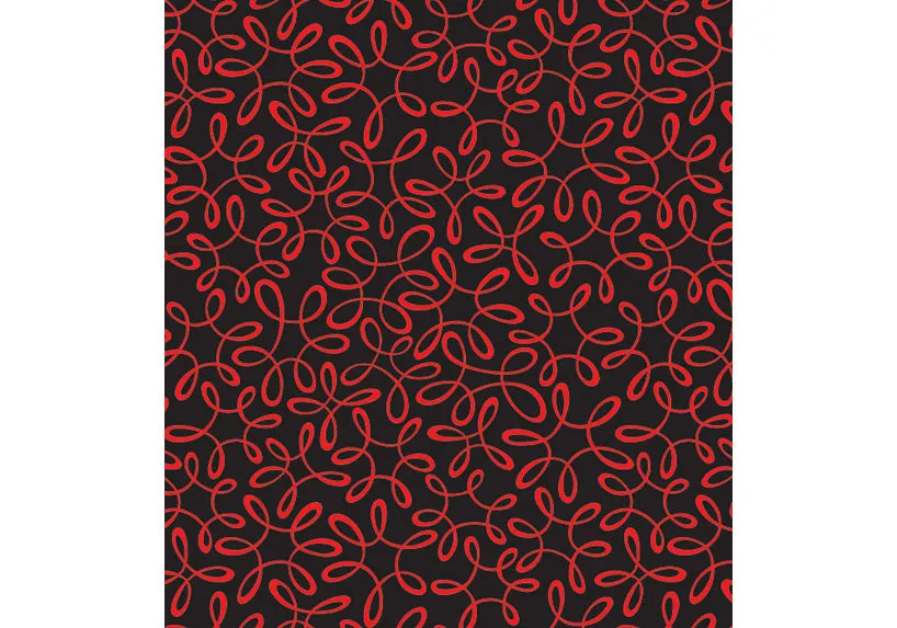 Winter Squiggle Leggings