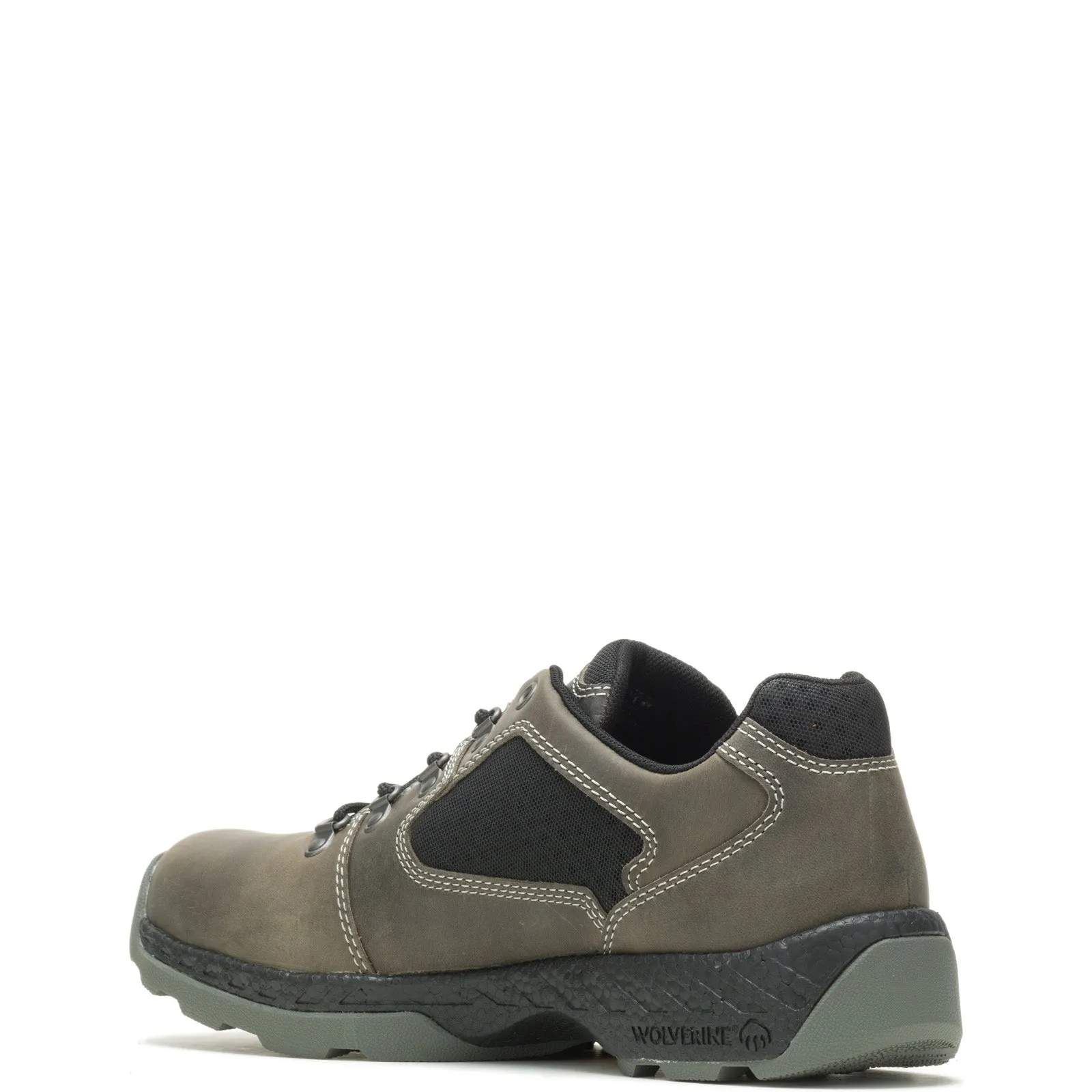 Wolverine Guide Ultraspring WP Low Mens Gray Wide Athletic Hiking Shoes