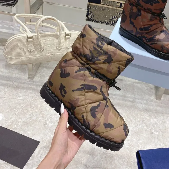 Women Snow Boots  Super Warm