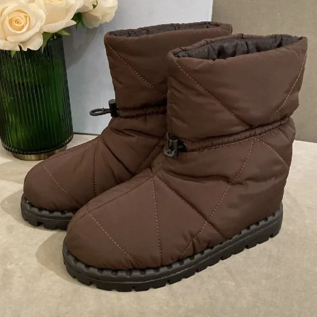 Women Snow Boots  Super Warm