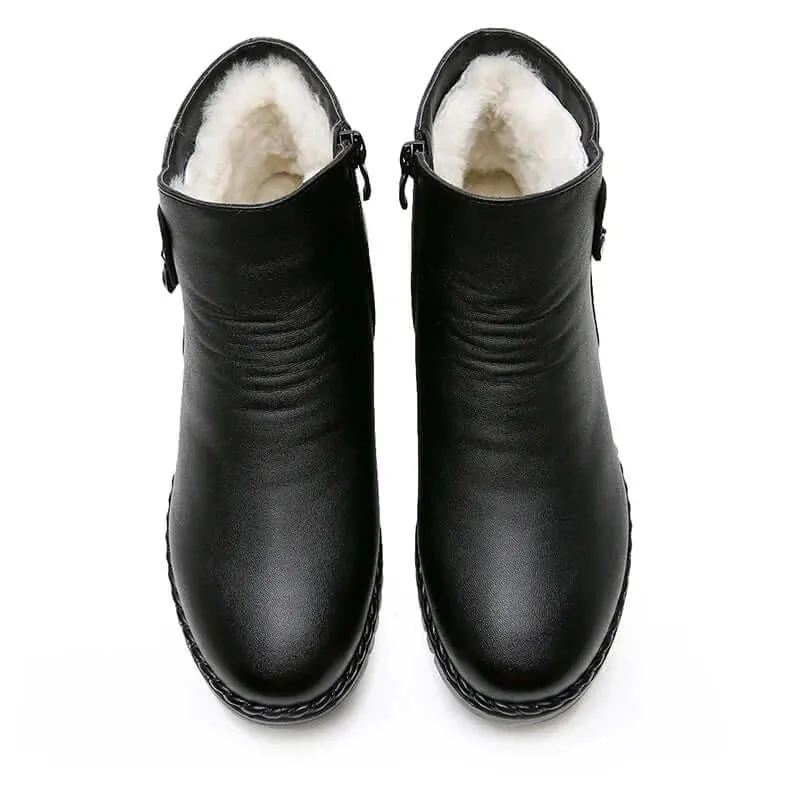 Women Snow Boots Warm Shoes
