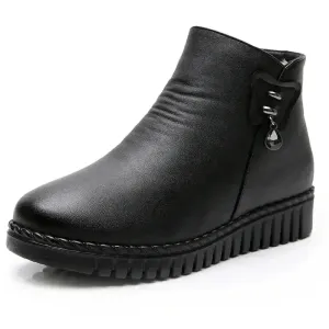Women Snow Boots Warm Shoes