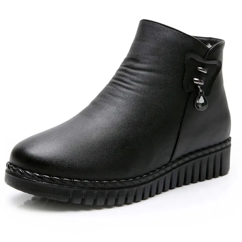 Women Snow Boots Warm Shoes