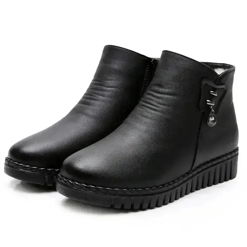 Women Snow Boots Warm Shoes