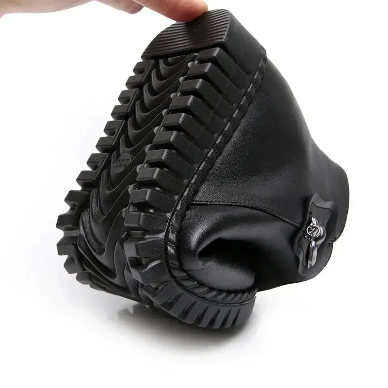 Women Snow Boots Warm Shoes