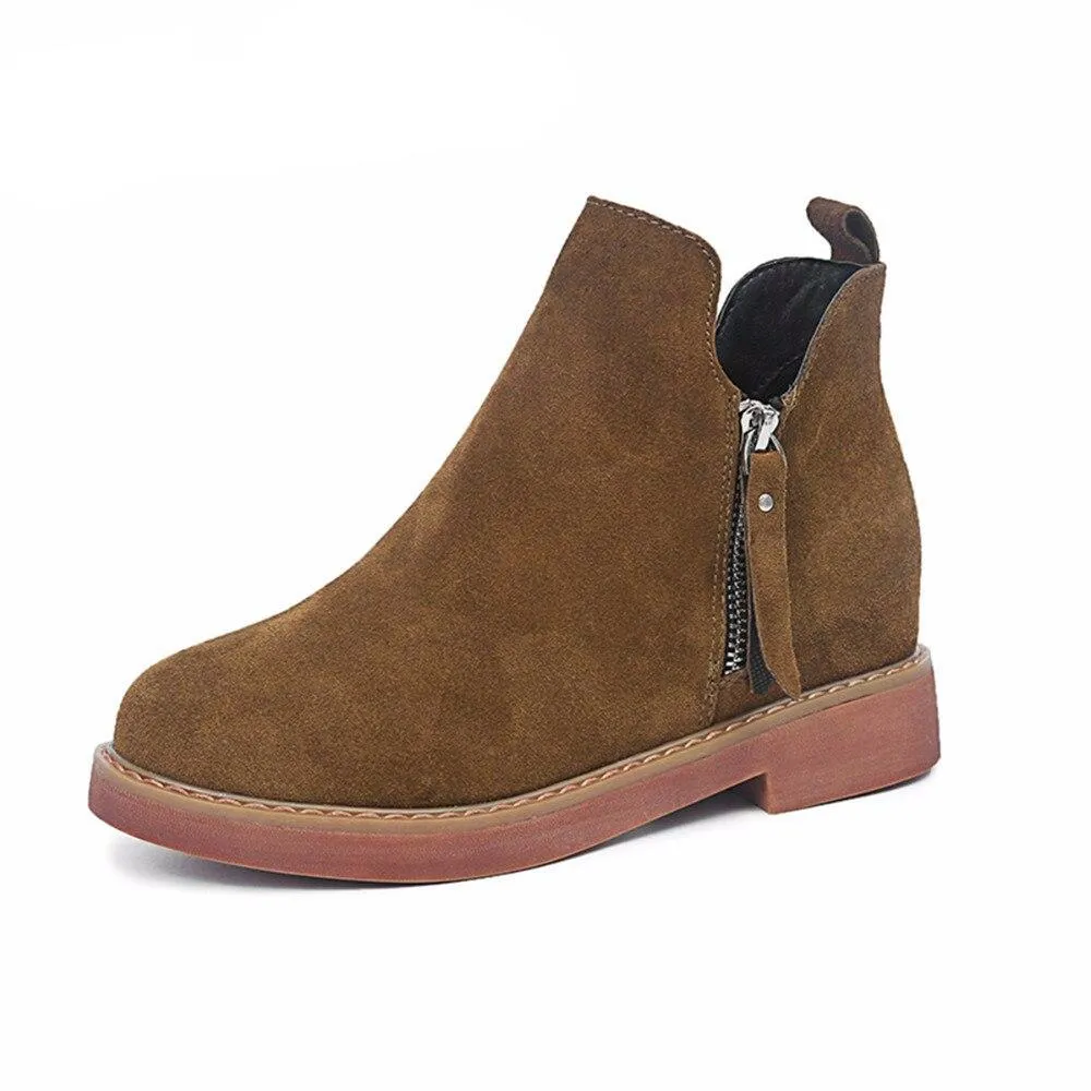 Women Warm Casual Ankle Snow Boots