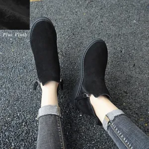 Women Warm Casual Ankle Snow Boots
