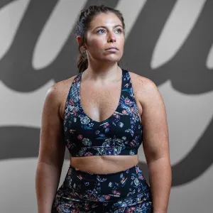 Women's Agility Low Impact Sport Bra - Grenade Paradise