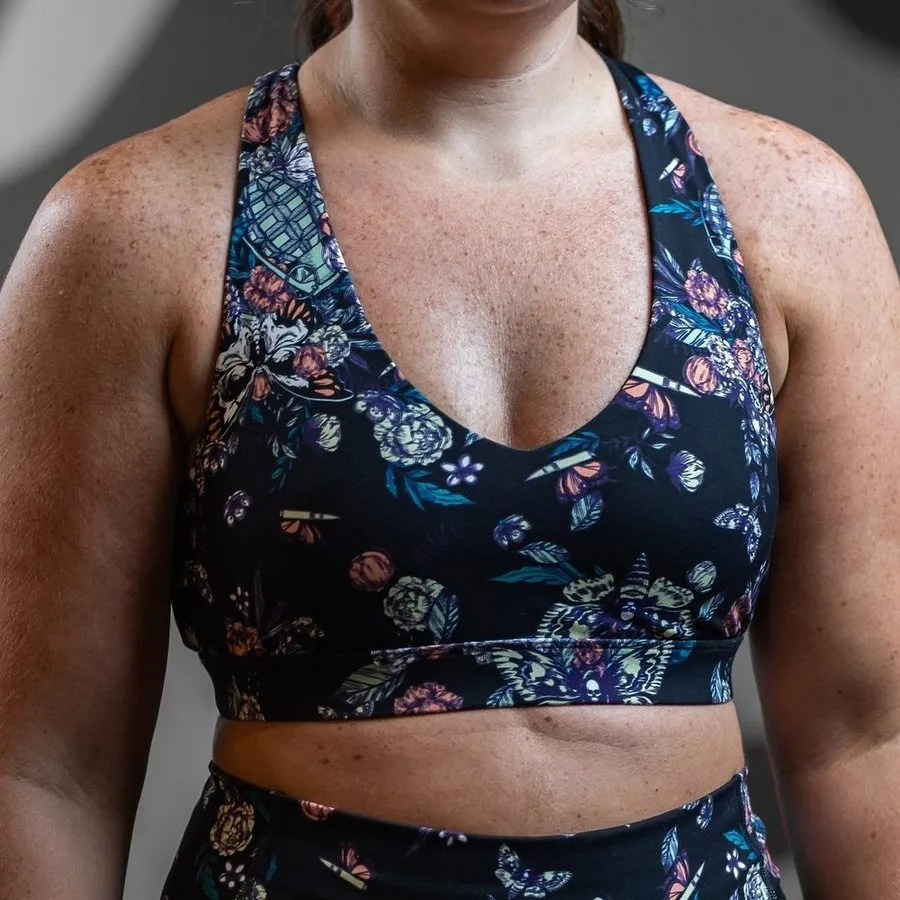 Women's Agility Low Impact Sport Bra - Grenade Paradise