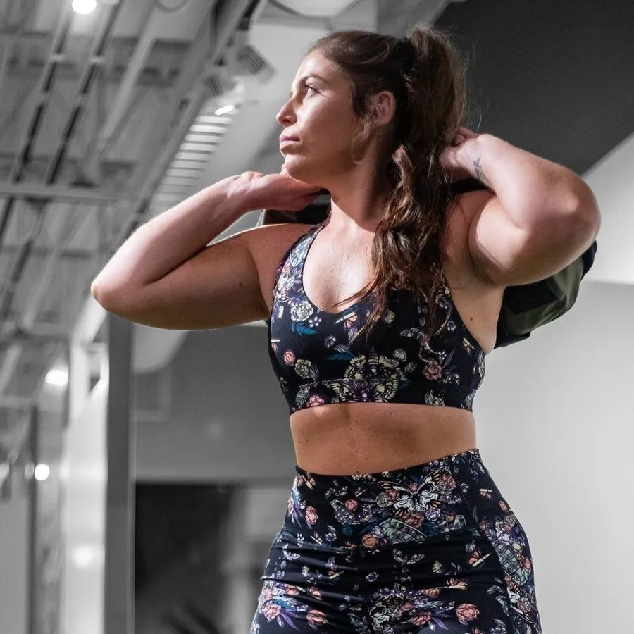 Women's Agility Low Impact Sport Bra - Grenade Paradise
