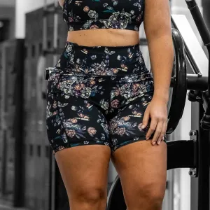 Women's Biker Short - Grenade Paradise