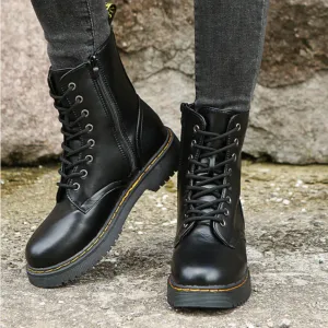Women's Classic Winter Zip Boots | Platform