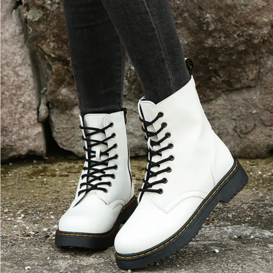 Women's Classic Winter Zip Boots | Platform
